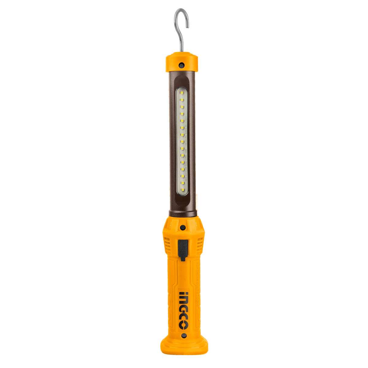 Ingco LED Work Lamp With Stainless Steel Hook - 300 Lumens HWLI35261