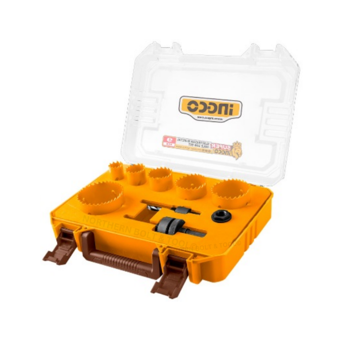 Special - Ingco Electrician's Bi-metal Hole Saw Set