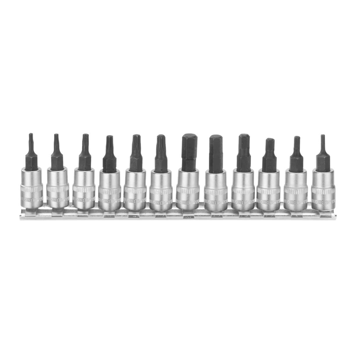 Wadfow 1/4" Drive Bit socket set 12 Piece WST2414 Piece
