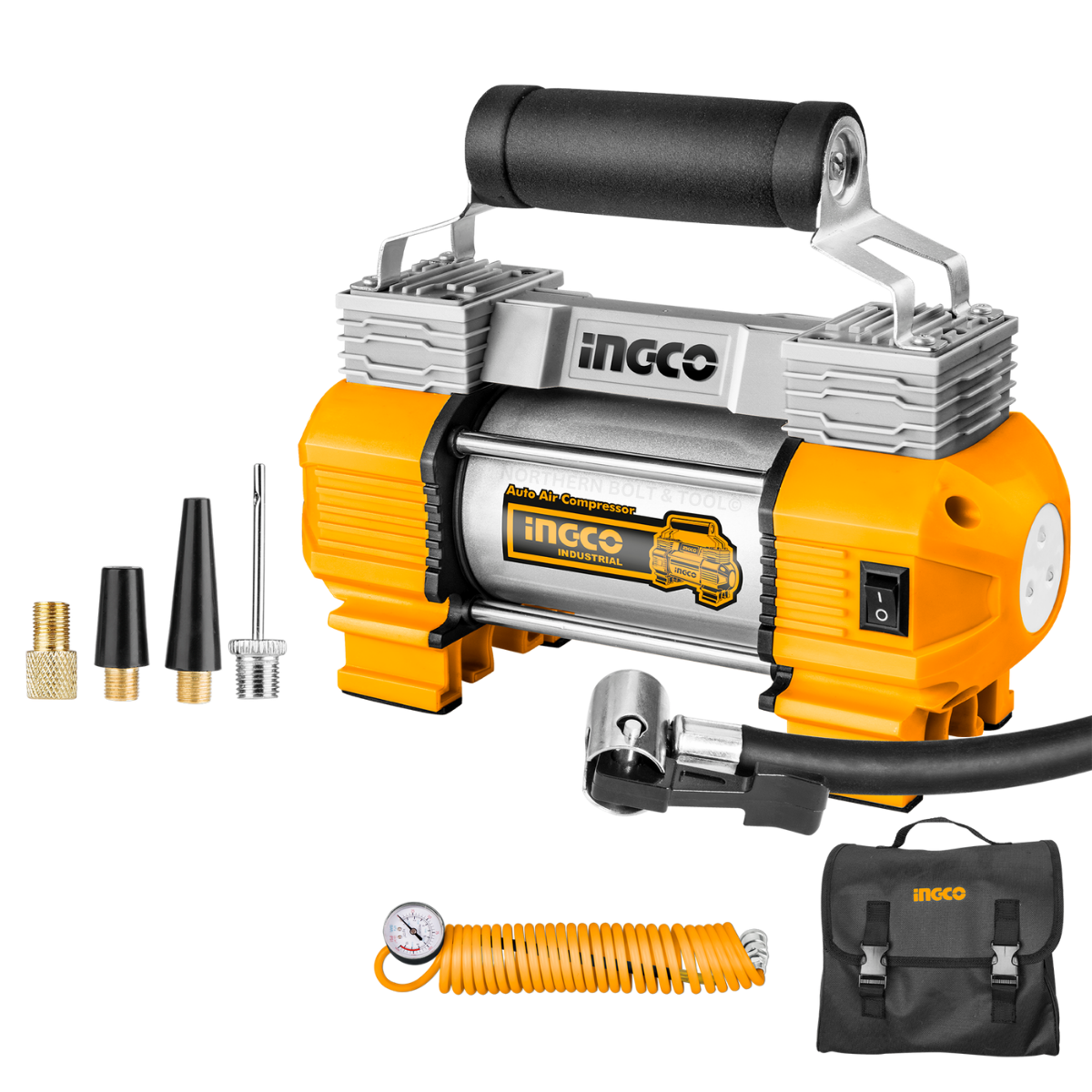 Ingco Auto Air Compressor AAC2508