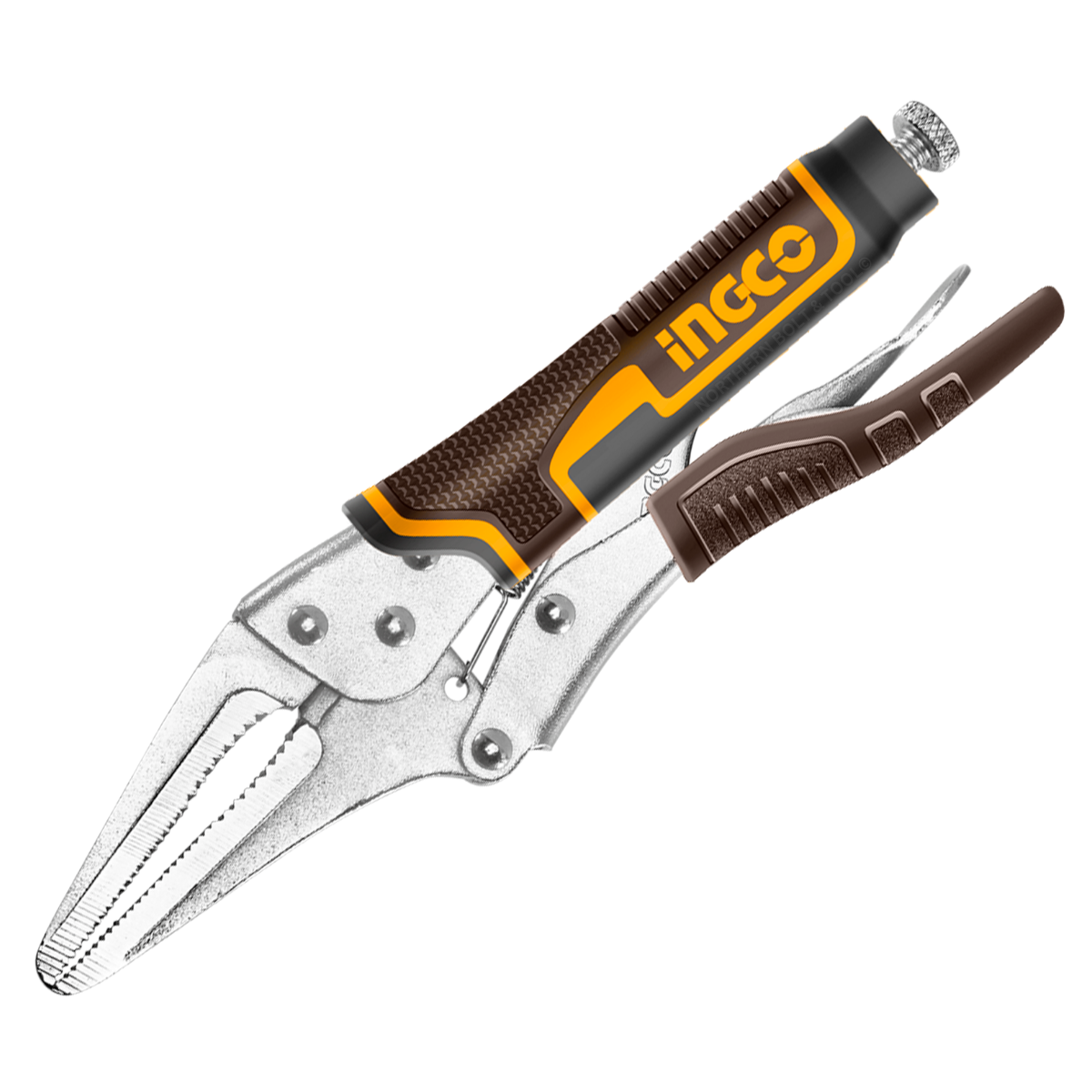 Ingco Longnose Vicegrip Plier 225mm HLNP0209