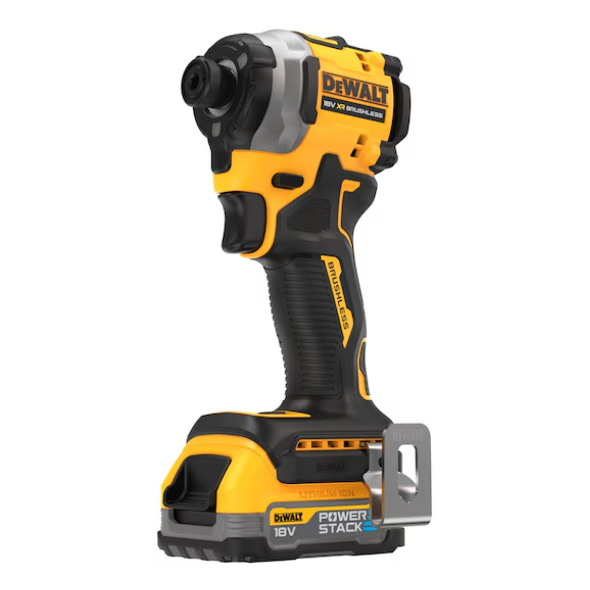 DeWalt Cordless Compact Impact Driver 18V XR Brushless Kit DCF850E1T-QW