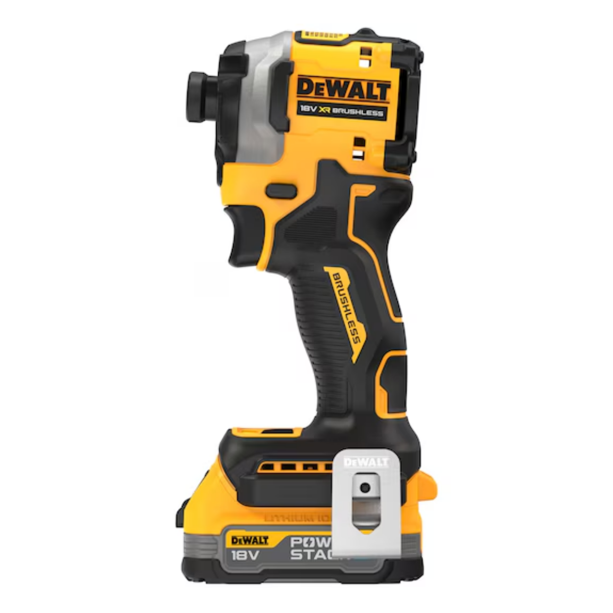 DeWalt Cordless Compact Impact Driver 18V XR Brushless Kit DCF850E1T-QW