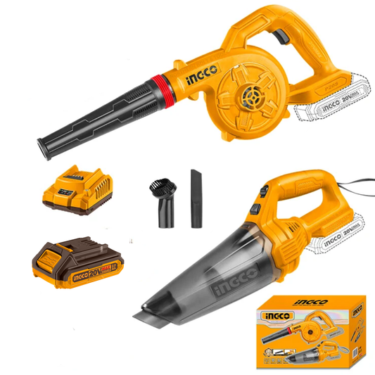 Ingco Cordless Blower & Vacuum Combo Kit COSLI240998