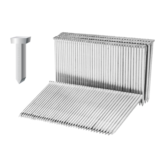 Ingco Concrete Nails 6.4X2.2Mm 1200Pcs