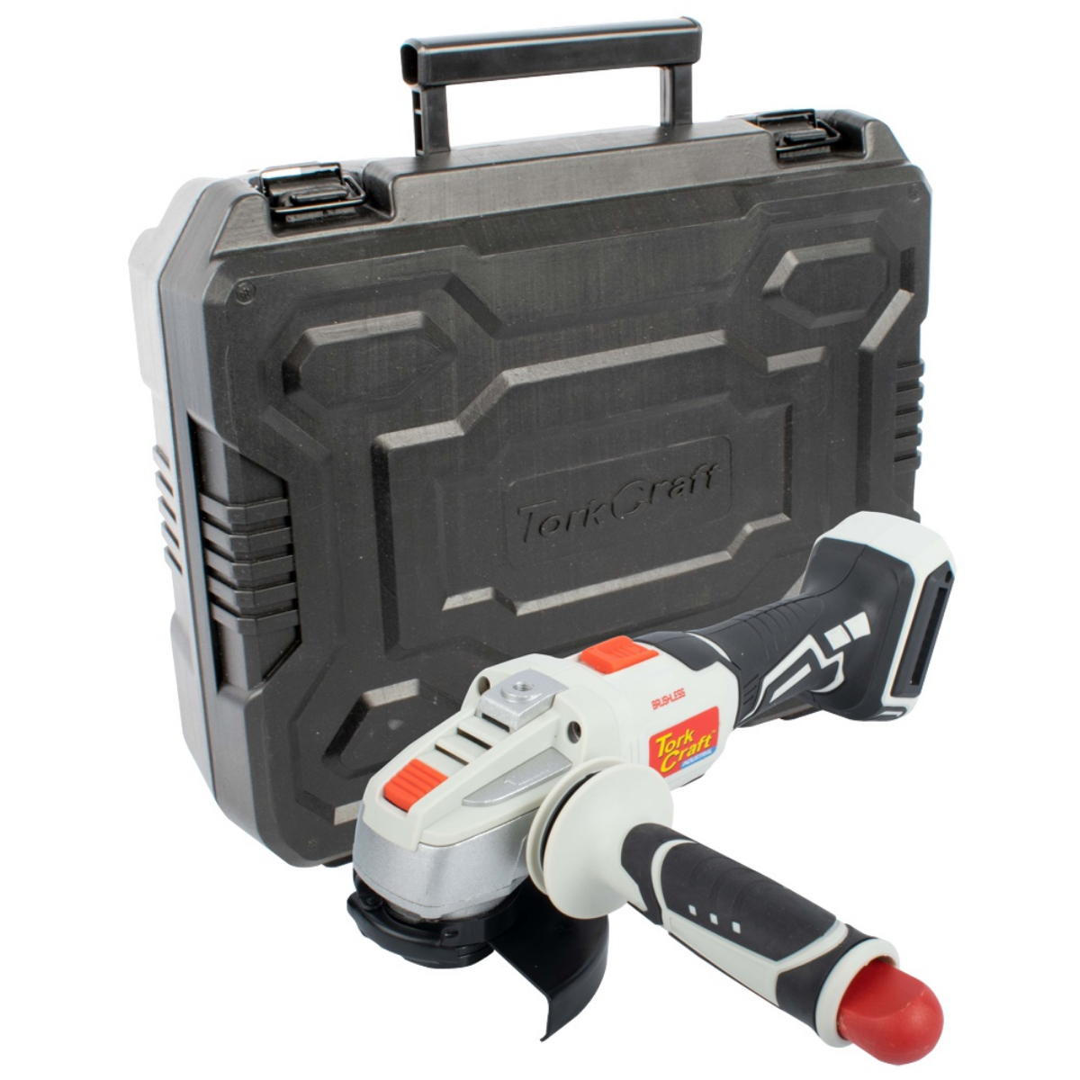 Tork Craft Cordless Angle Grinder 115mm 20V Brushless (Tool only) TC20110