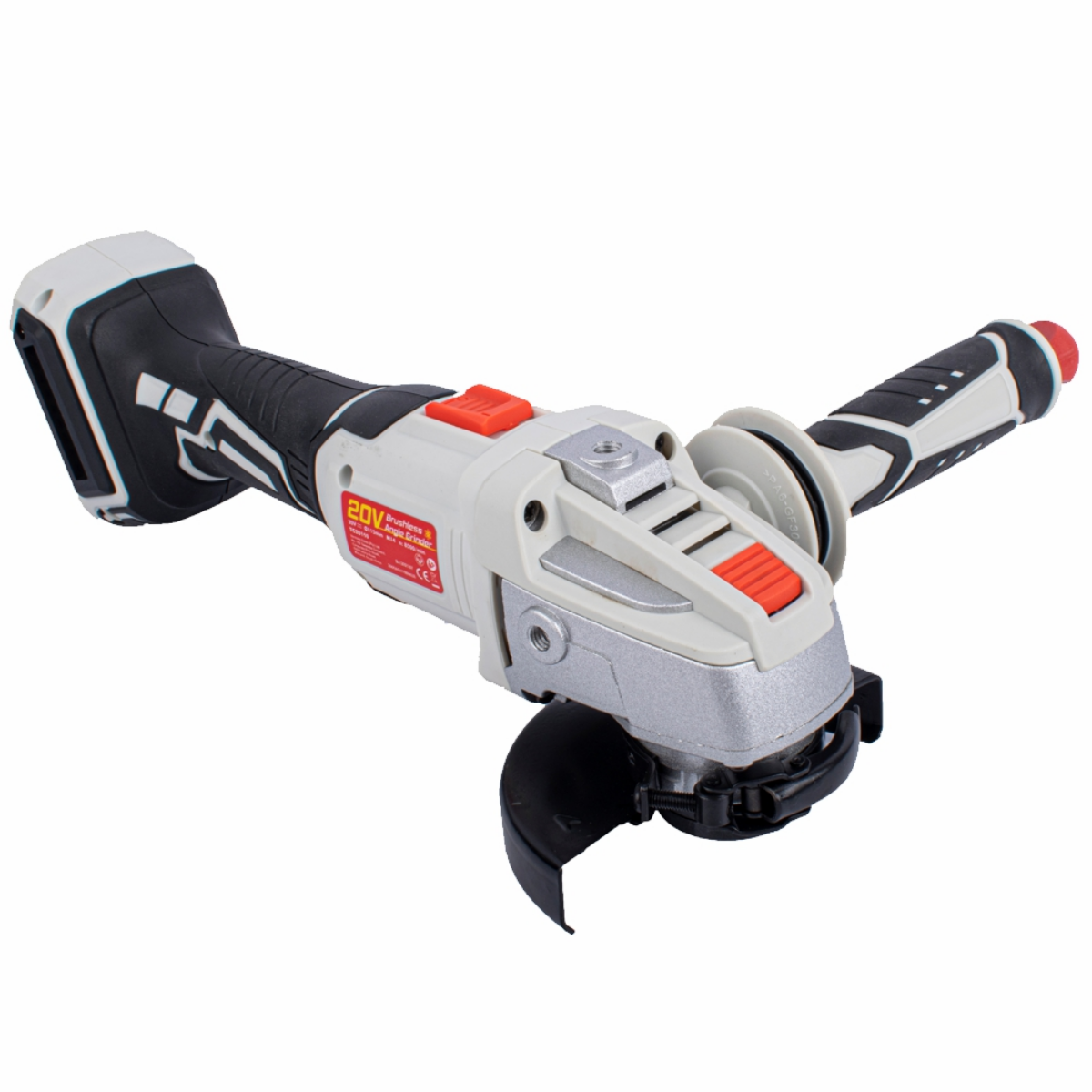 Tork Craft Cordless Angle Grinder 115mm 20V Brushless (Tool only) TC20110
