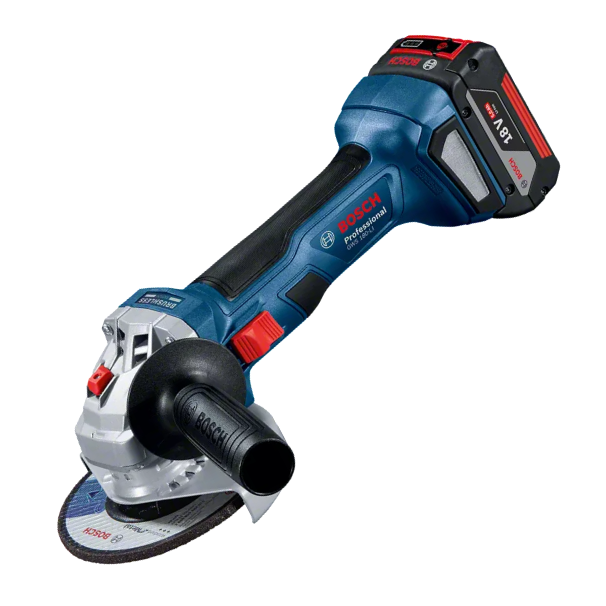 Bosch Cordless Angle Grinder 18V Brushless Kit 06019H9021