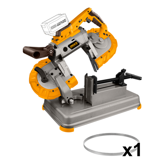 Ingco Cordless Band Saw 20V (Tool Only) CBSLI20127