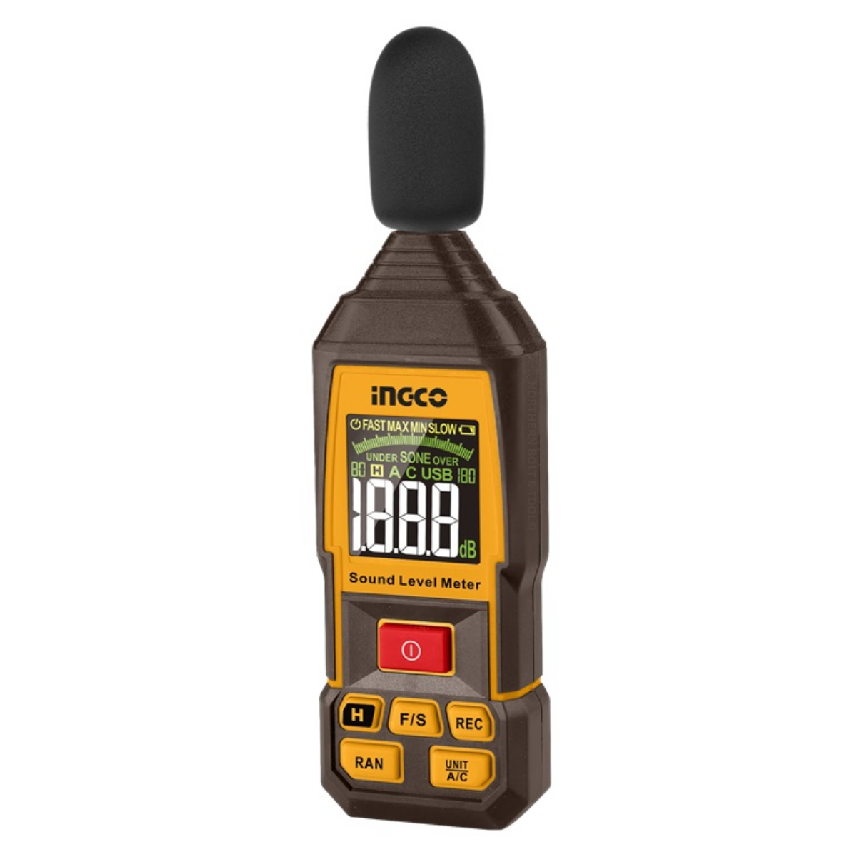 Ingco Digital Sound Level Meter HETSL031