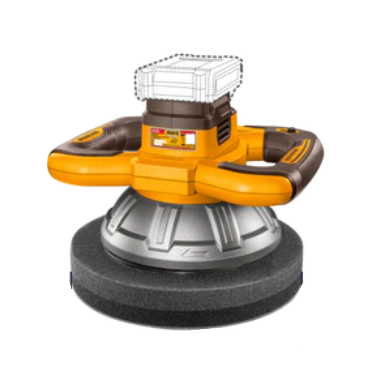 Ingco Cordless Polisher 10" 20V (Tool Only) COPLI202548