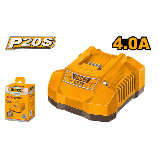 Ingco Super Fast Intelligent Charger FCLI20411