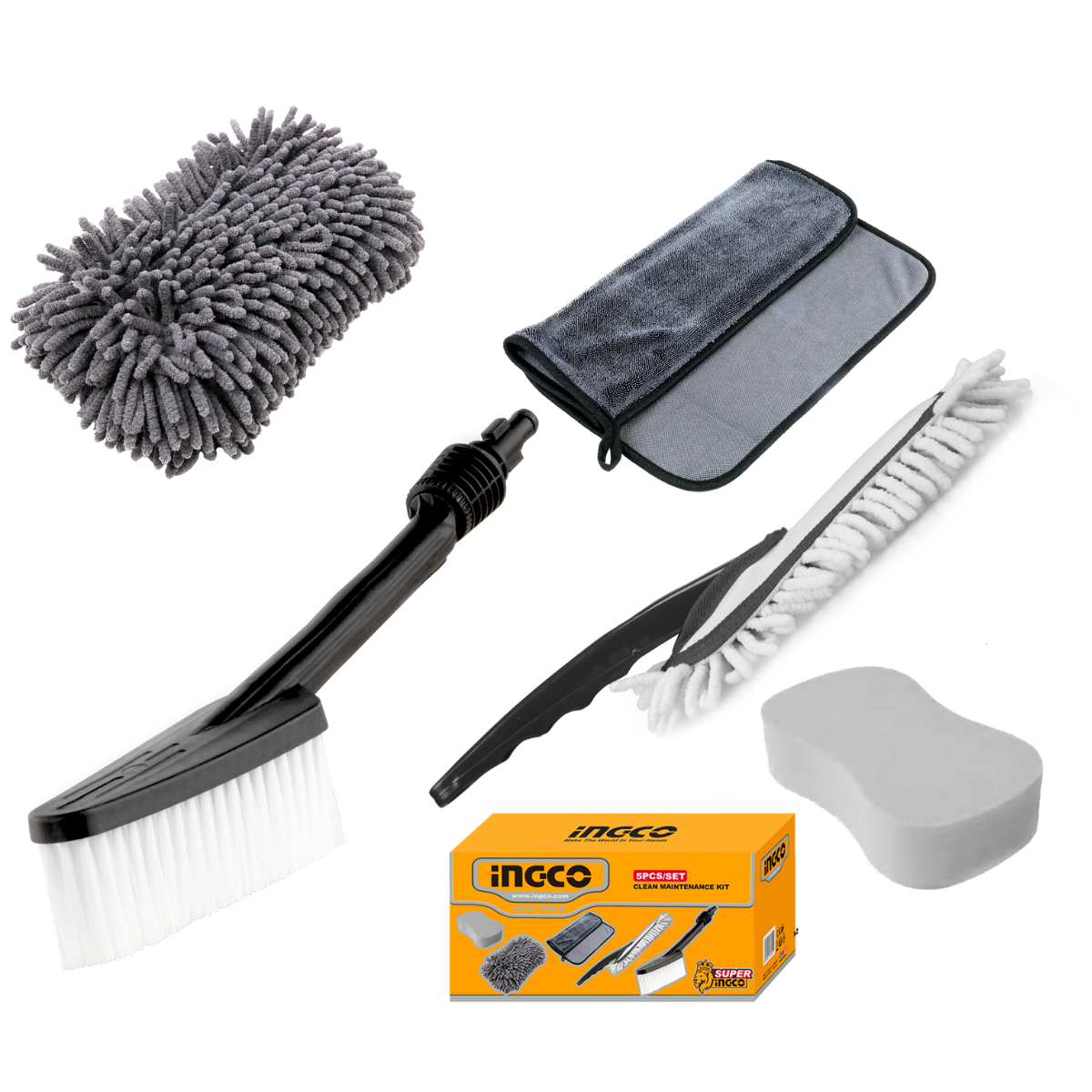 Ingco Pressure Washer Cleaning Kit AMGF0501