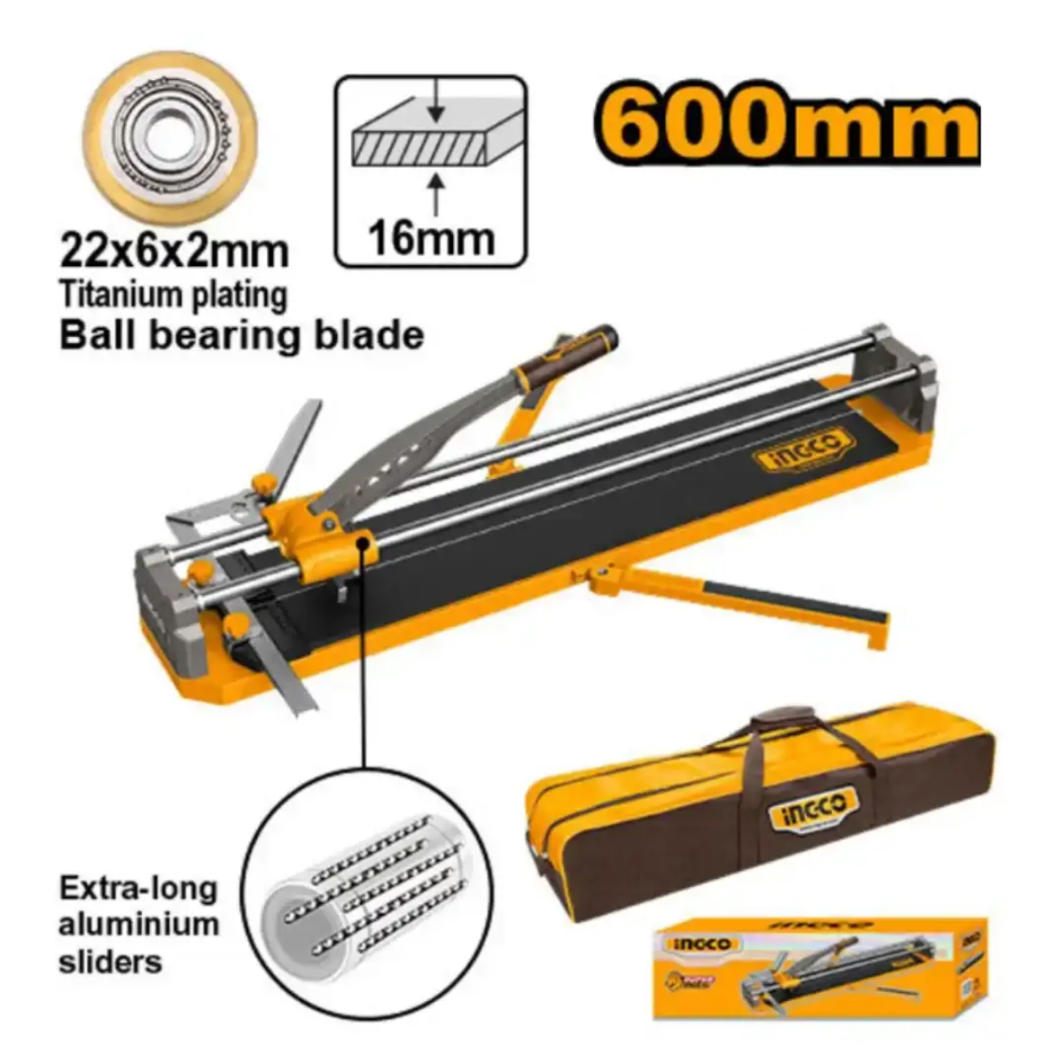 Ingco Tile Cutter 600mm HTC04602