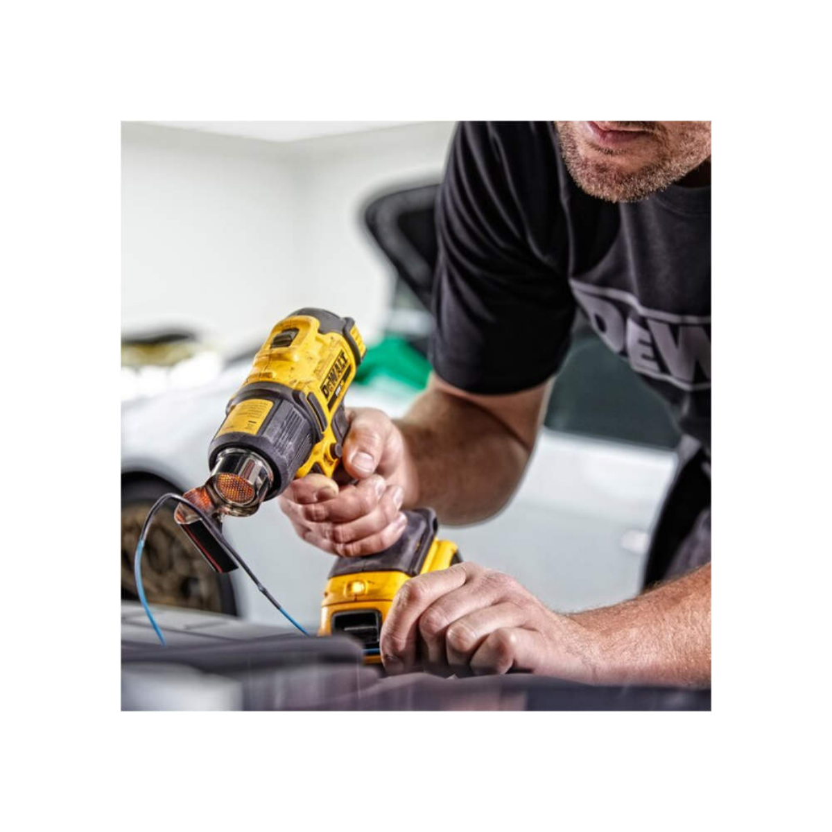 DeWalt Cordless Heat Gun 18V (Tool Only) DCE530N-XJ