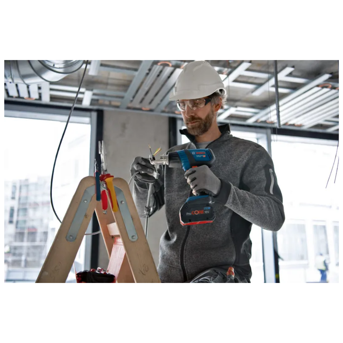 Bosch Cordless Heat Gun GHG 18V-50 Professional (Tool only)