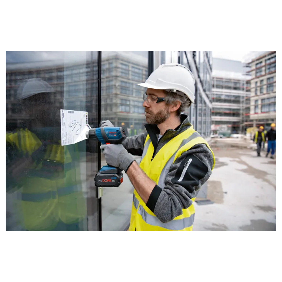 Bosch Cordless Heat Gun GHG 18V-50 Professional (Tool only)