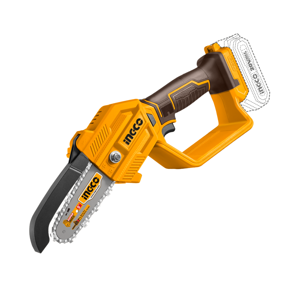 Ingco Cordless Pruner Saw 5" 20V (Tool only) CGSLI2058