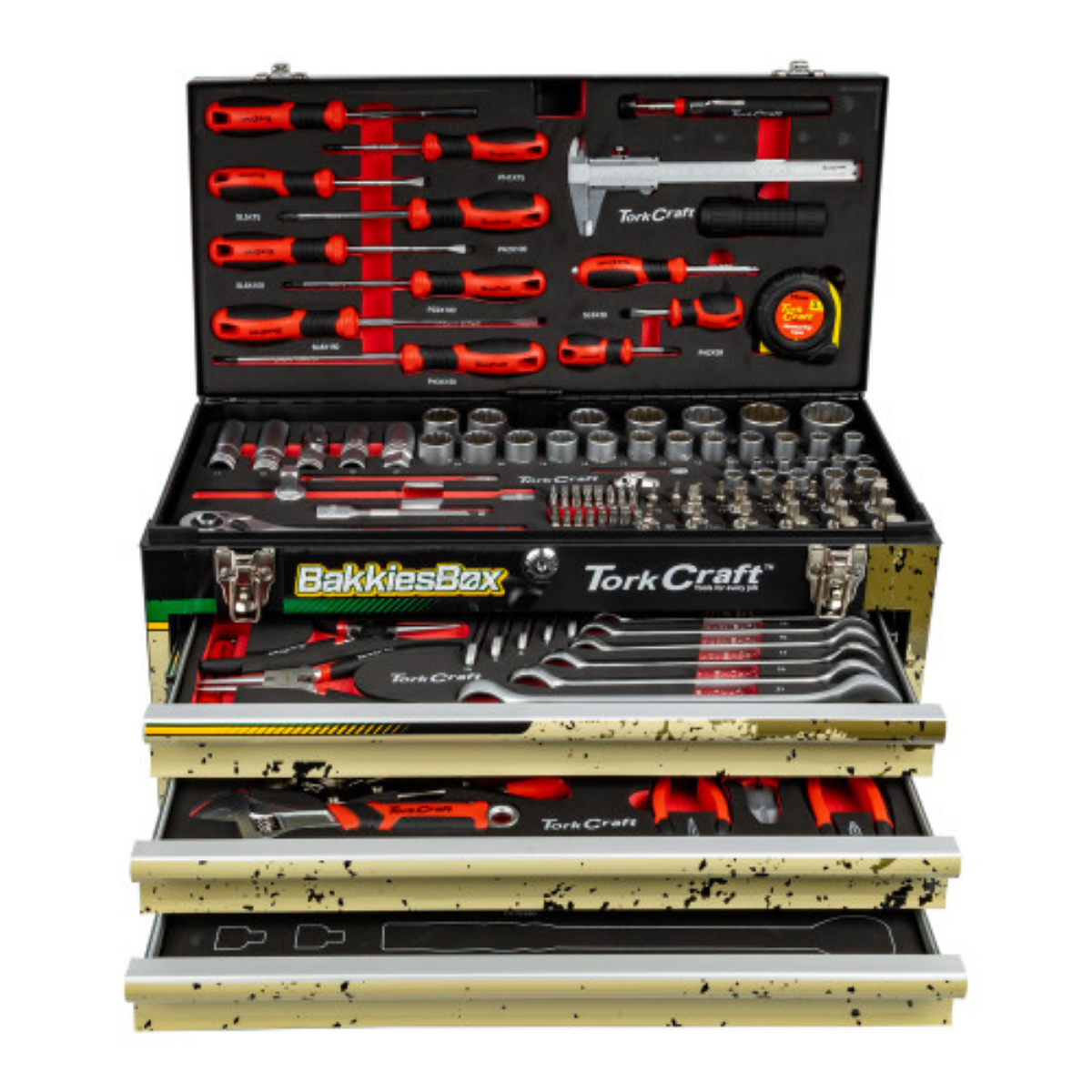 Win Me! Limited Edition Tork Craft Limited Edition Bakkies Botha 154Pce Toolbox No. 50 of 100