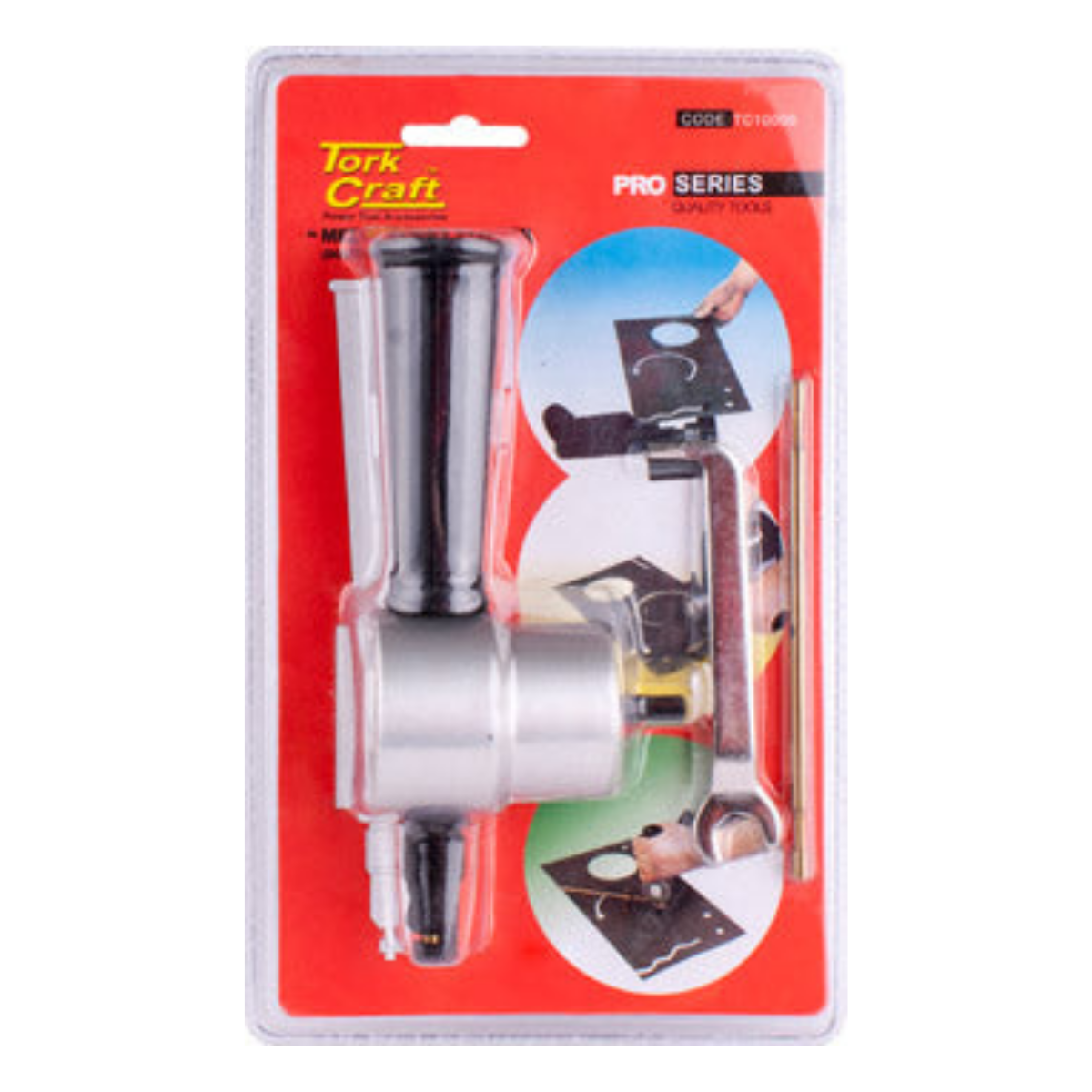 Tork Craft Nibbler Attachment For Drills For Cutting Sheet Metals TC10008