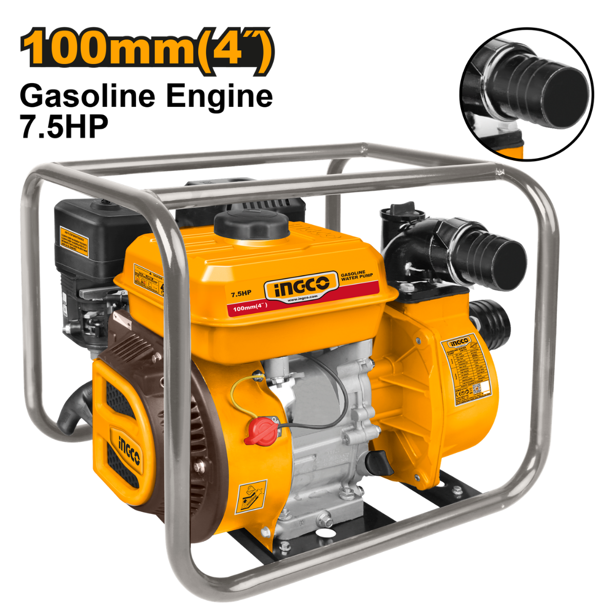 Ingco Water Pump 7.5HP 1500L/Min