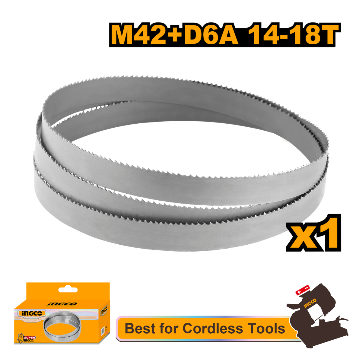 Ingco Blade for Cordless Band Saw CBSLI20127