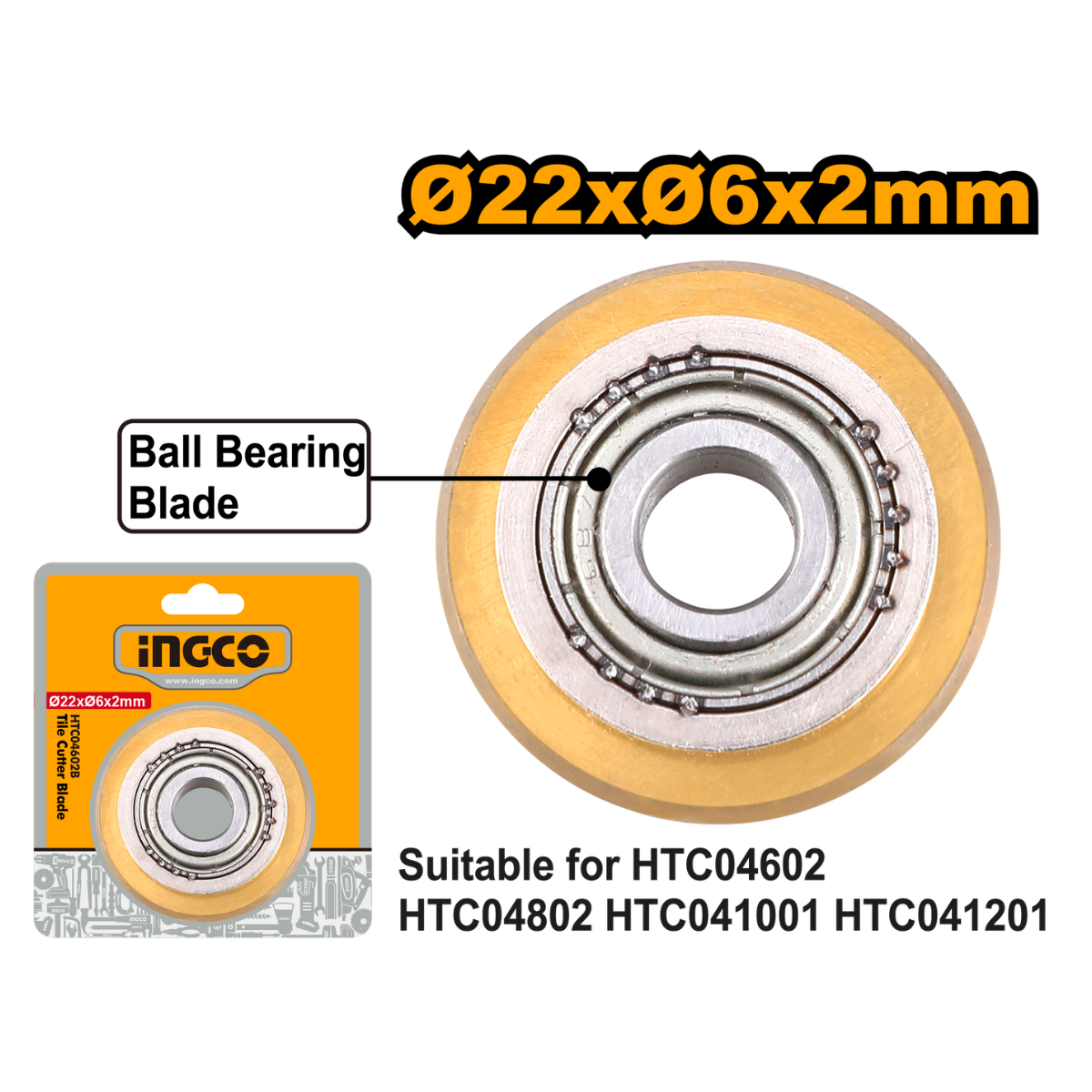 Ingco Tile Cutter Blade