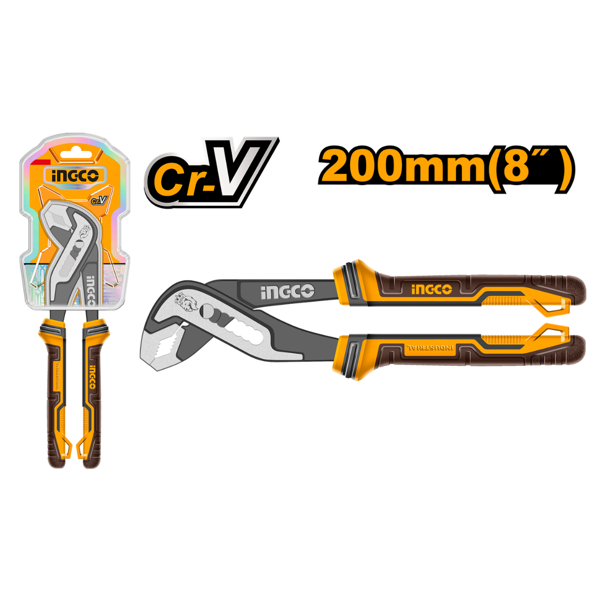 Ingco Water Pump Pliers 200mm