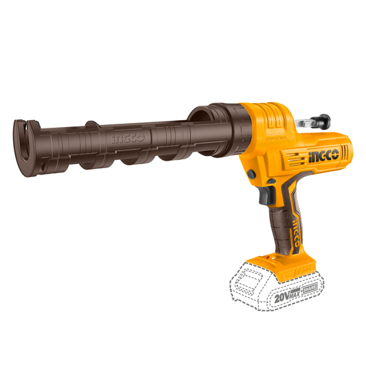 INGCO Ingco Cordless Caulking Gun 20V CCGLI2001