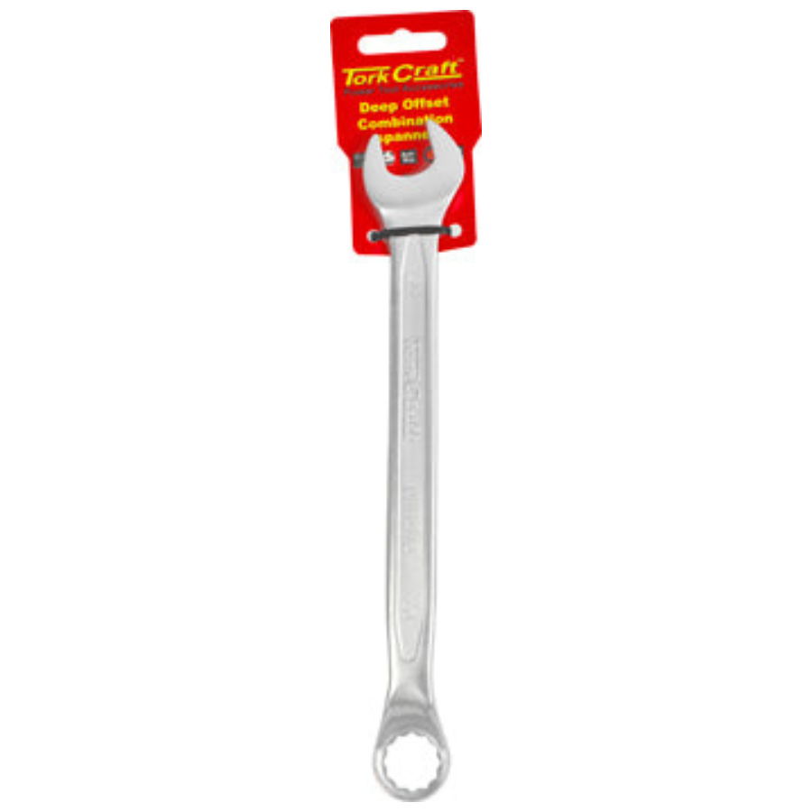 Tork Craft DEEP OFFSET COMBINATION SPANNER 23MM TC51023