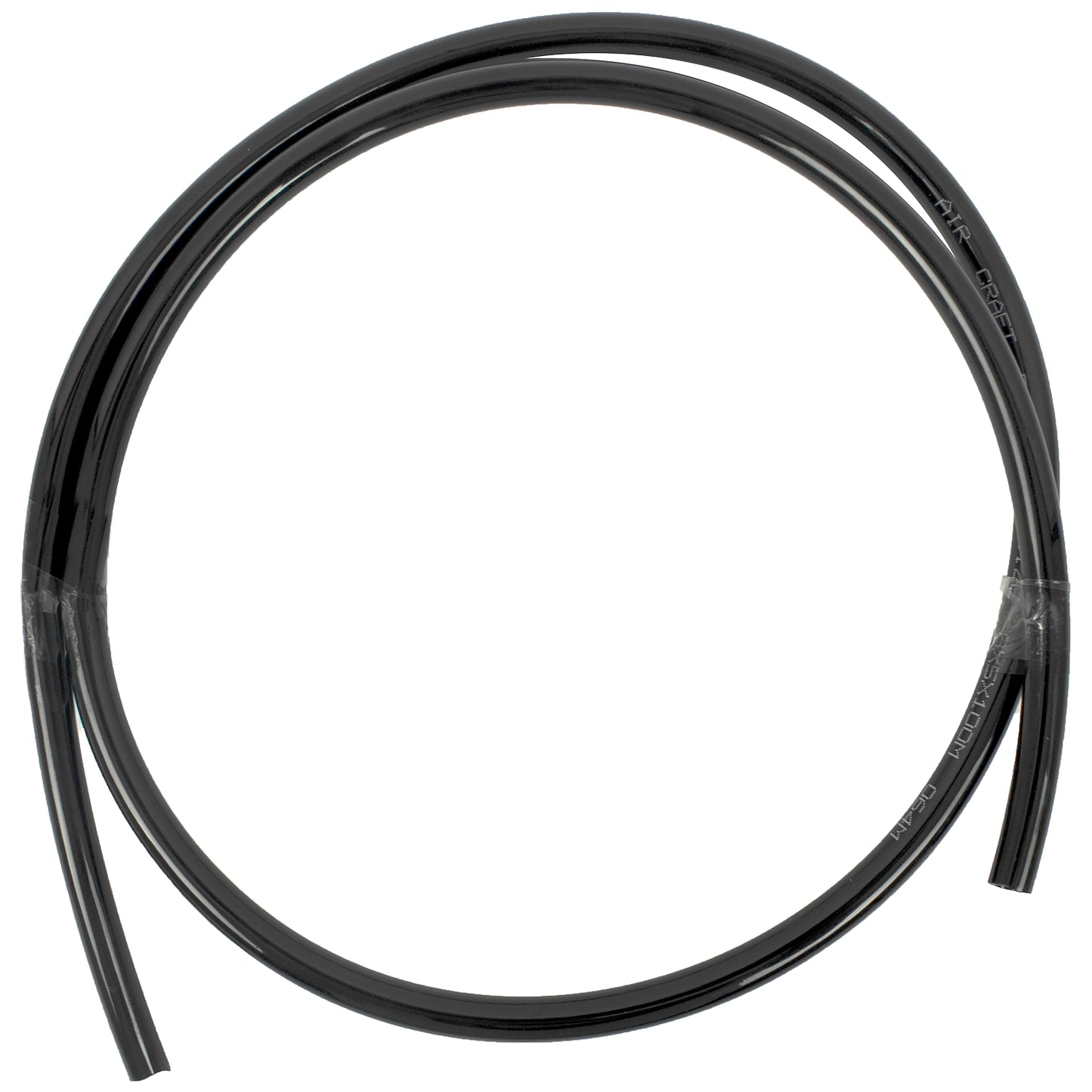 Aircraft Polyurethane Hose 5Mm I.D. 8Mm O.D Per Metre Black (100M Roll)