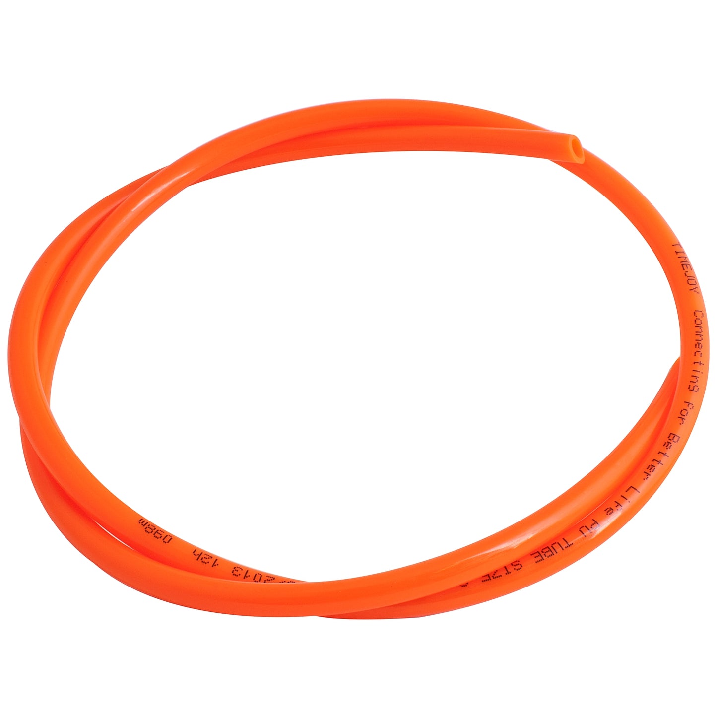 Aircraft Polyurethane Hose 5Mm I.D. 8Mm O.D Per Metre Orange