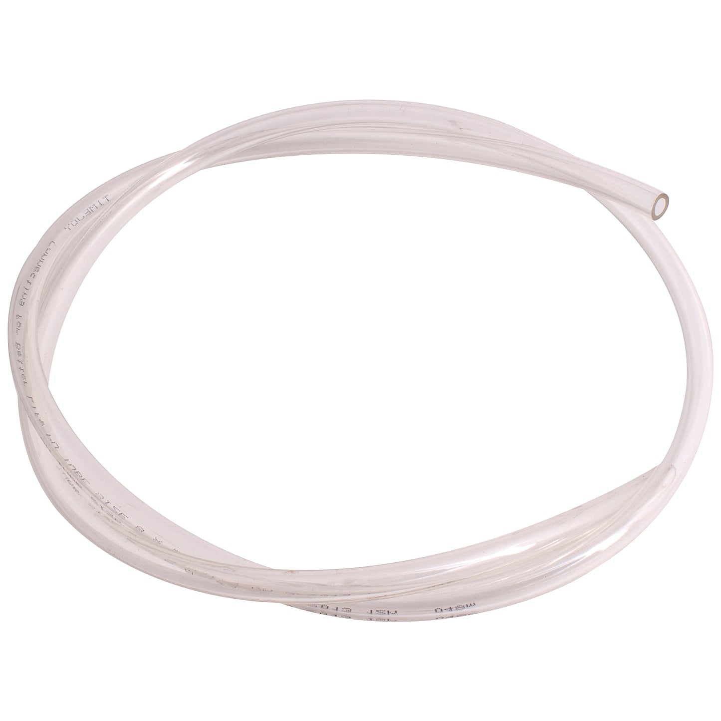 Aircraft Polyurethane Hose 5Mm I.D. 8Mm O.D Per Metere Transparent (100M Roll)