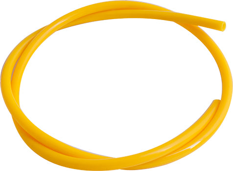 Aircraft Polyurethane Hose 5Mm I.D. 8Mm O.D Per Metre Yellow