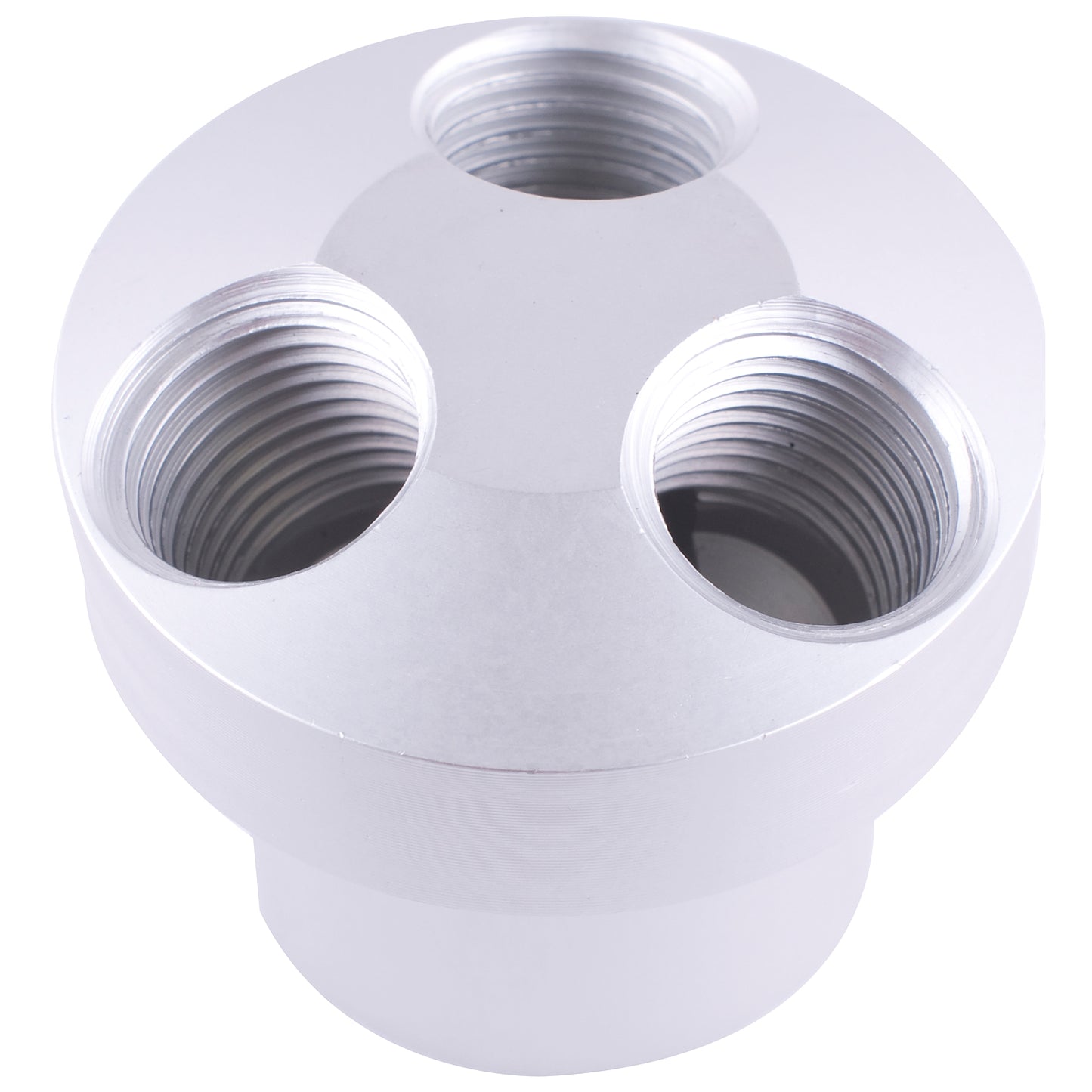 Aircraft Manifold Three Way 1-4' Female Splitter