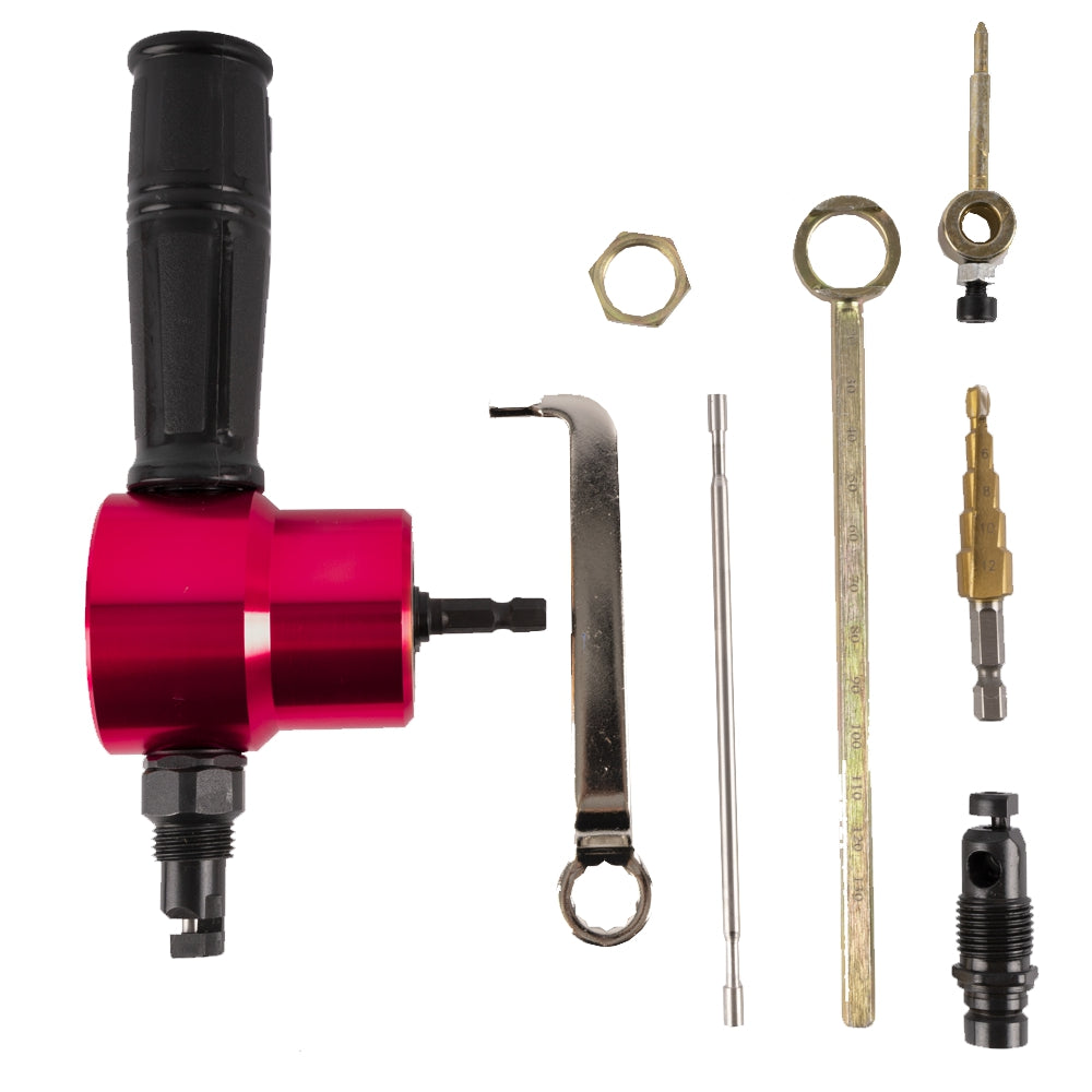 Special - Tork Craft Nibbler Attach. Set 3-In-1 For Drill Machines