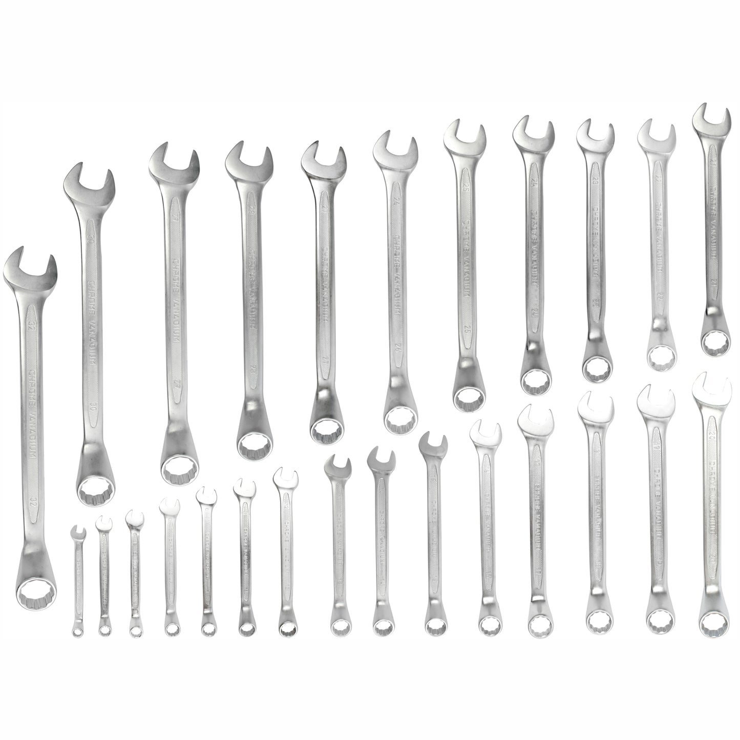 Tork Craft 26Pcs Combination Spanner Set 6-32Mm Mini Jumbo Rack