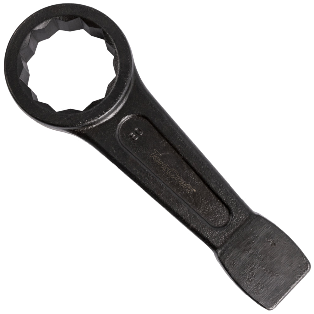 Tork Craft Slogging Spanner 80Mm Ring End Crv