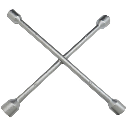 Tork Craft Wheel Spanner 4 Way 17/19/21/23Mm