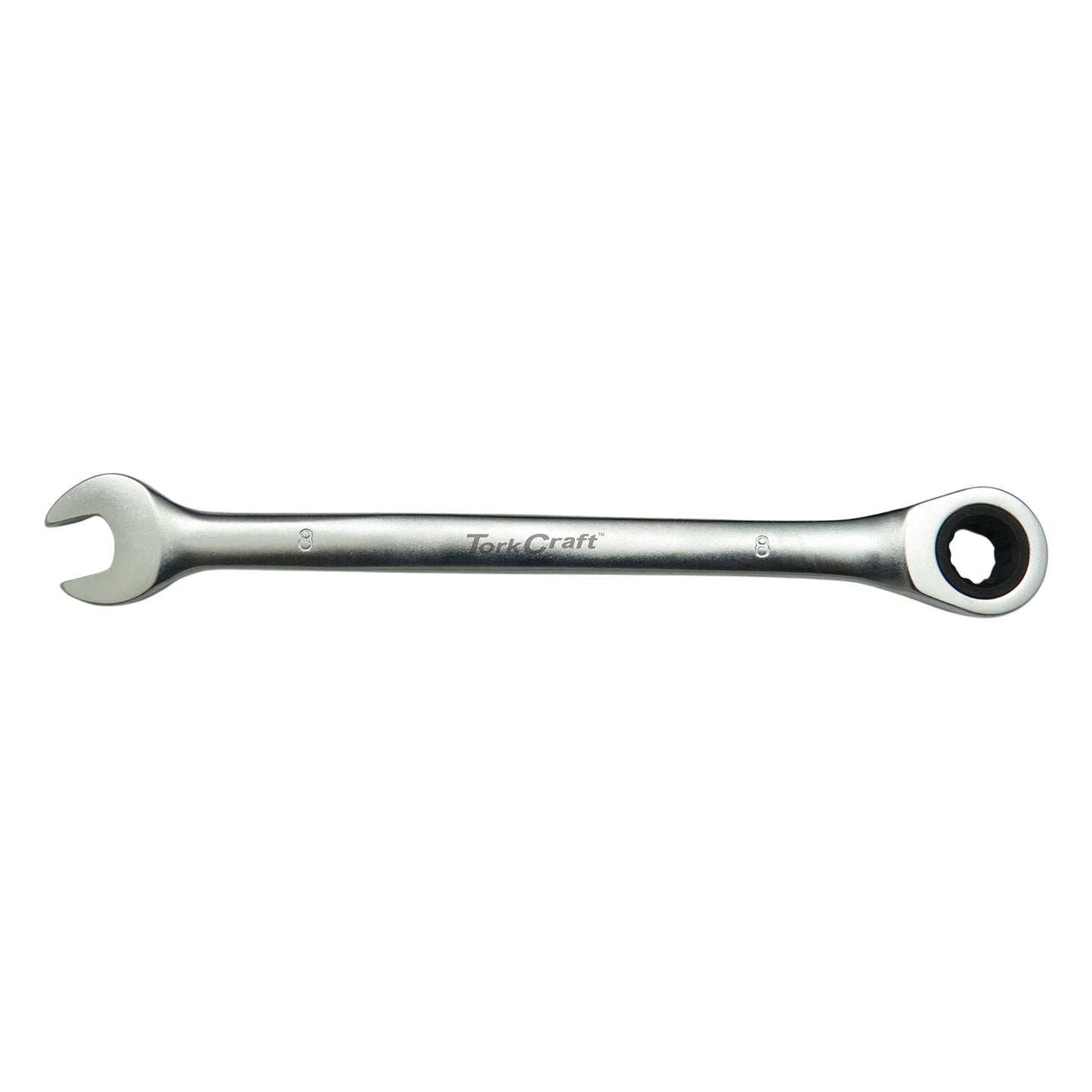 Tork Craft Combination Ratchet Wrench 8Mm Fixed Head