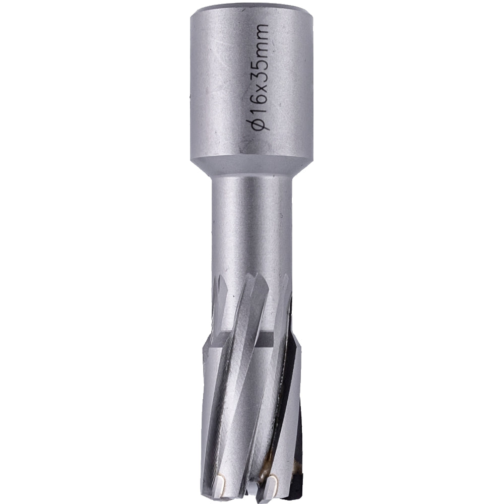 Tork Craft Annular Hole Cutter Tct 16 X 35Mm Broach Slugger Bit