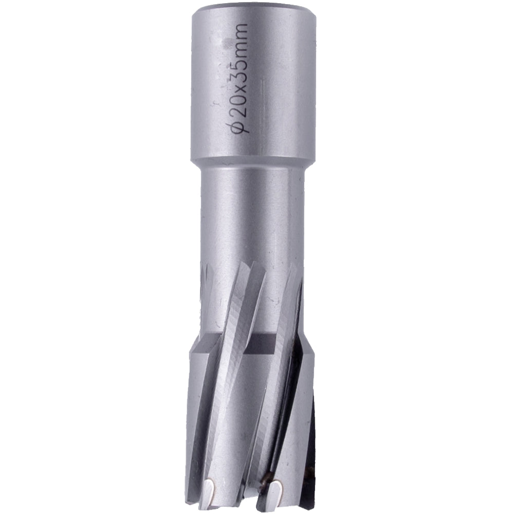 Tork Craft Annular Hole Cutter Tct 20 X 35Mm Broach Slugger Bit
