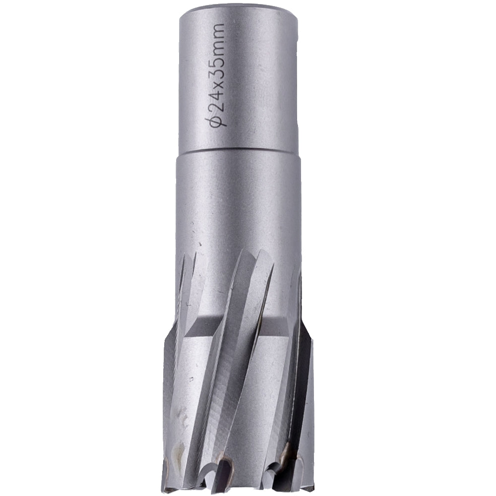 Tork Craft Annular Hole Cutter Tct 24 X 35Mm Broach Slugger Bit