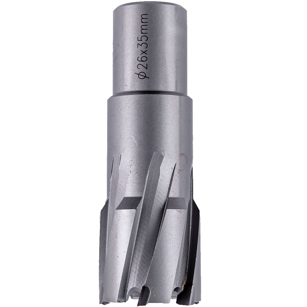 Tork Craft Annular Hole Cutter Tct 26 X 35Mm Broach Slugger Bit