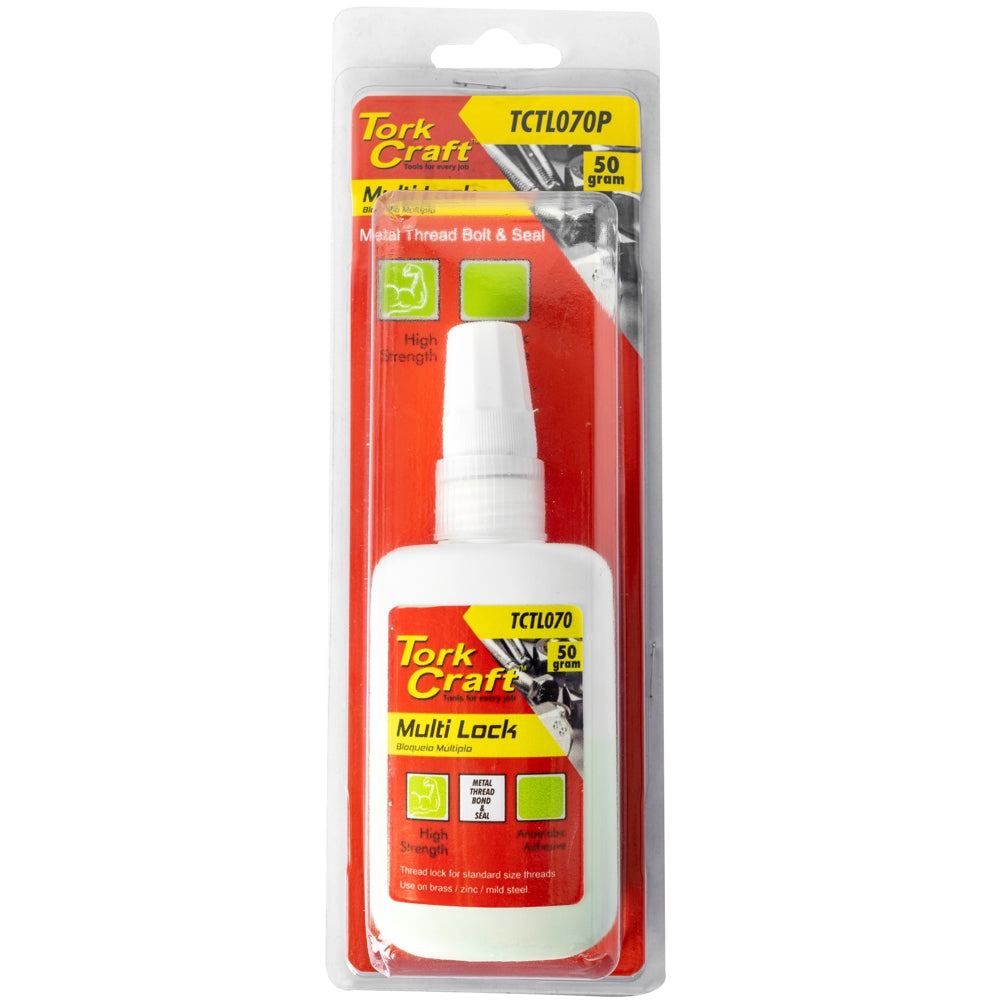 Tork Craft Multi Metal Lock High Strength Bond & Sealing 50G Blister Card