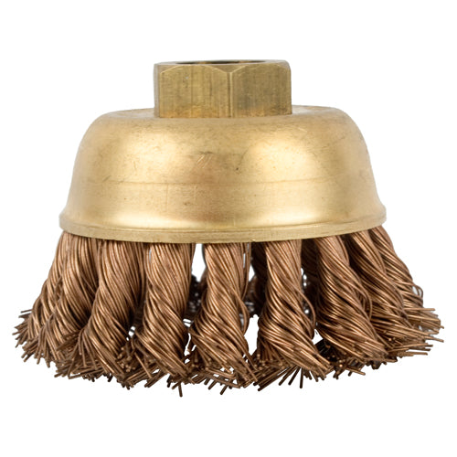 Tork Craft Wire Cup Brush N/Spark Twisted 80Mmxm14 Bulk