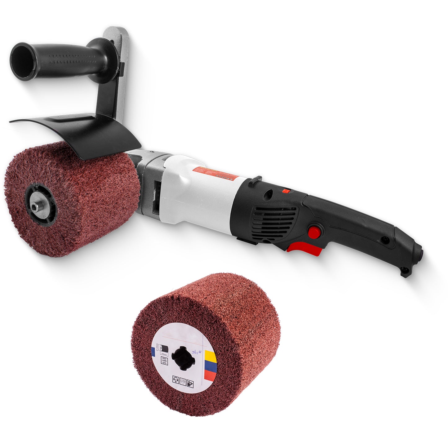 Tork Craft Stainless Burnishing Machine 800W C/W Extra 120Grit Nylon Wheel