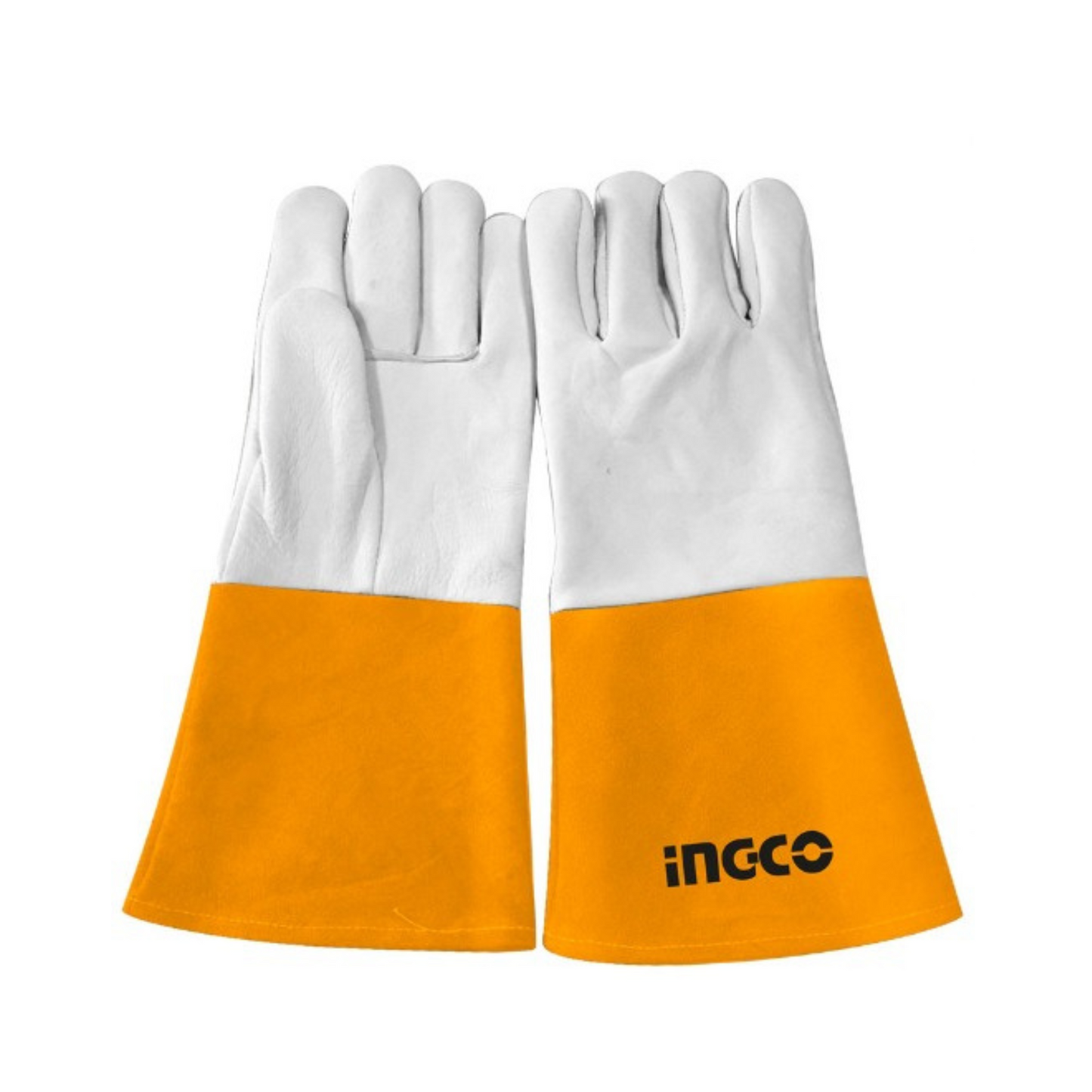 Ingco Grain Goat Skin Welding Gloves 400mm