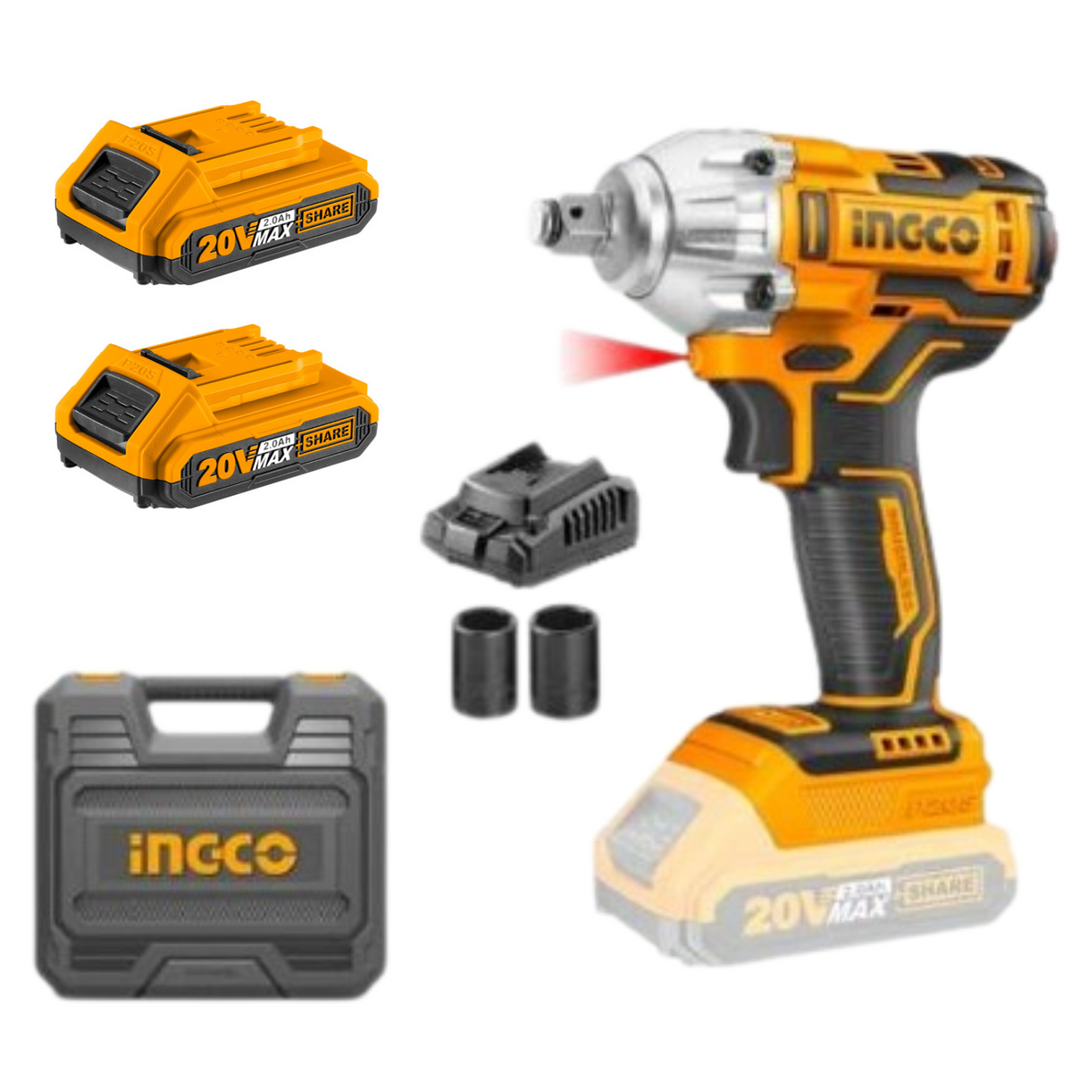 Ingco online torque wrench