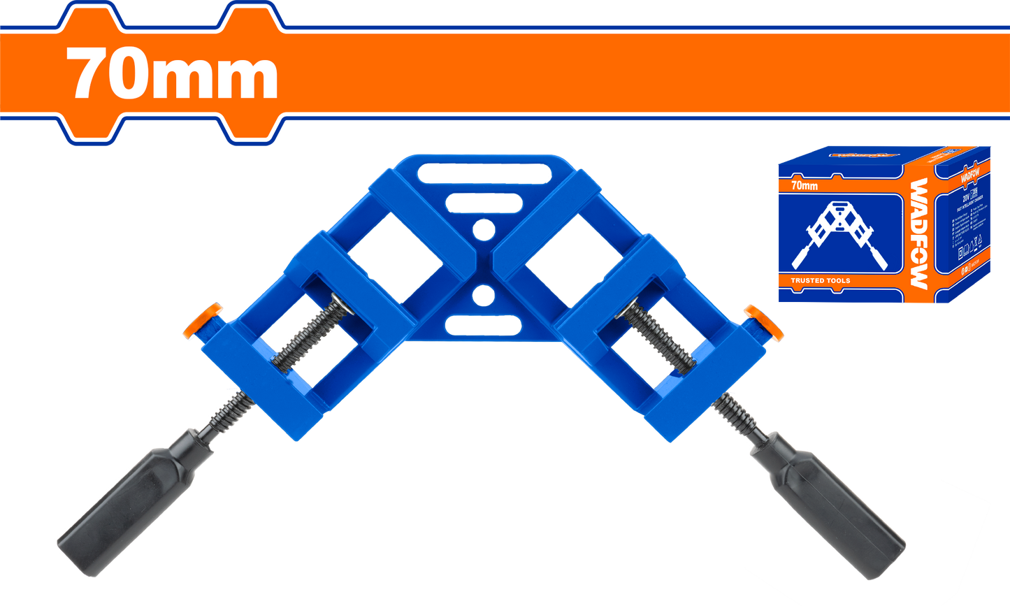 Wadfow Corner clamp 70mm WACC2528